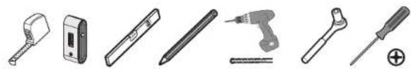 Mount-It! MI-386 - Tools Needed - 1