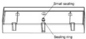 Small sealing Sealing ring