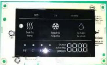 MIDEA JL1850S-RO - Introduction of key electrical components Parts - 1