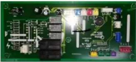 MIDEA JL1850S-RO - Introduction of key electrical components Parts - 2
