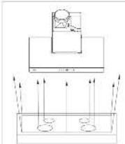 Fotile EMG9008-CR - Fume Collection Range - 1