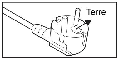 OPTOMA H181X - Notes sur le cordon d'alimentation secteur - 3