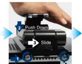 Push Down Slide