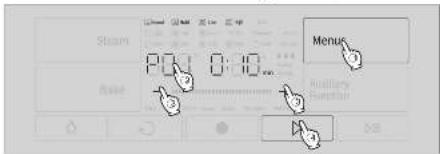 Steam P:0 0:10 ... Audio Menu