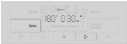Bake 180° 0:30 pm Audiary Function