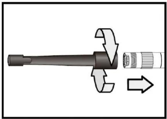 PCE Instruments VE 355N - Magnetic hook - 2