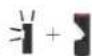PCE Instruments VE 355N - Light key - 1