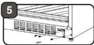 DELONGHI DEWC46D - Customising your Wine Cabinet - 1