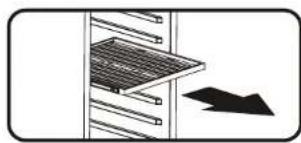 DELONGHI DEWC46D - Opening and closing roller shelves - 2
