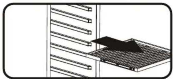 DELONGHI DEWC155D - Removing the roller shelves - 4