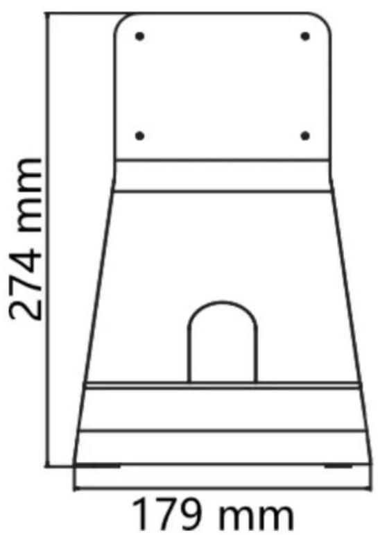 274 mm 179 mm