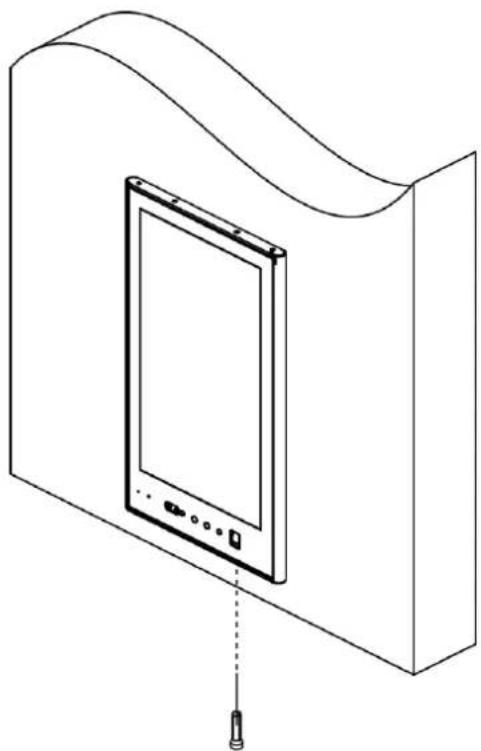 Hikvision DS-K1T690MW - Note - 3