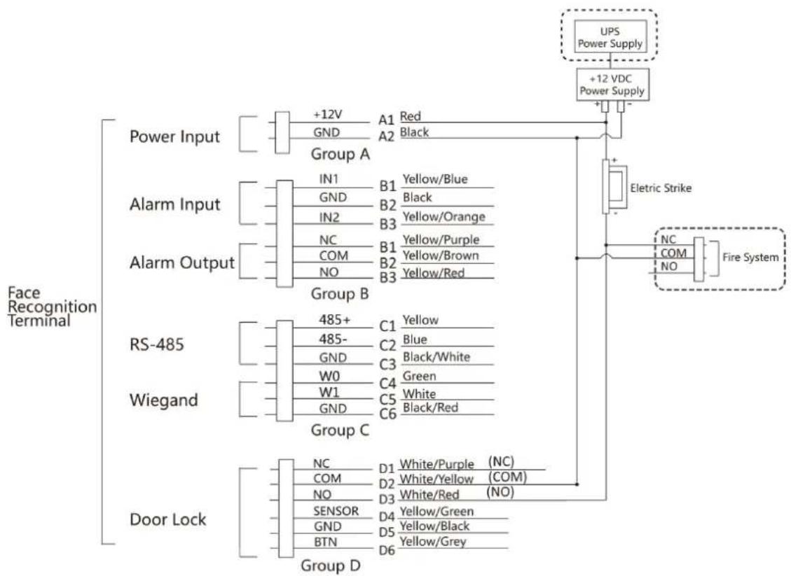 Hikvision DS-K1T690MW - i Note - 1