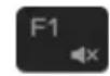 DELL Inspiron 13 7368 - Keyboard shortcuts - 1
