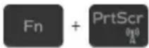 DELL Inspiron 13 7368 - Keyboard shortcuts - 12