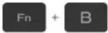 DELL Inspiron 13 7368 - Keyboard shortcuts - 13