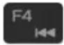 DELL Inspiron 13 7368 - Keyboard shortcuts - 4