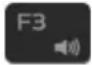 DELL Inspiron 13 7368 - Keyboard shortcuts - 3