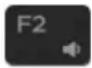 DELL Inspiron 13 7368 - Keyboard shortcuts - 2
