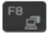 DELL Inspiron 13 7368 - Keyboard shortcuts - 7