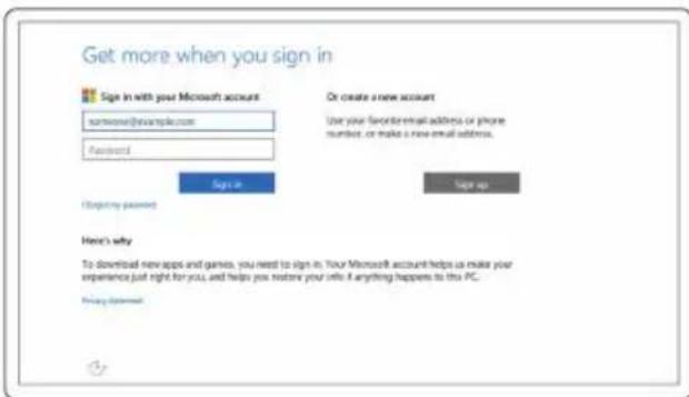 Get more when you sign in Sign in with your Microsoft account sensome@example.com Fax(s) Or create a new account Use your favorite email address or phone number, or make a new email address. Sign in Sign up (Import your password) Here's why To download new apps and games, you need to sign in Your Microsoft account helps us make your experience just right for you, and helps you restore your info if anything happens to this PC. Pricing optionnel