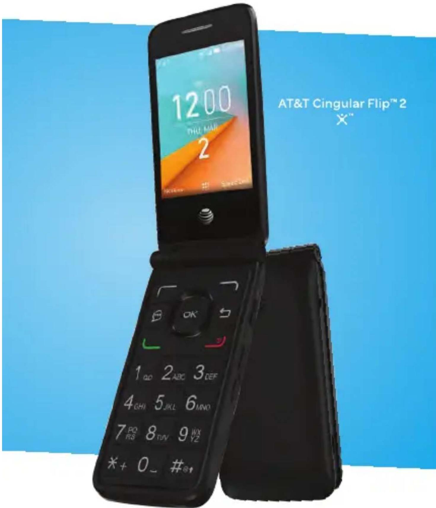 1200 THU MAIN 2 AT&T Cingular Flip™ 2 ×"