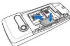 ASUS V75 - Inserting the SIM card, miniSD™ card, and battery - 6