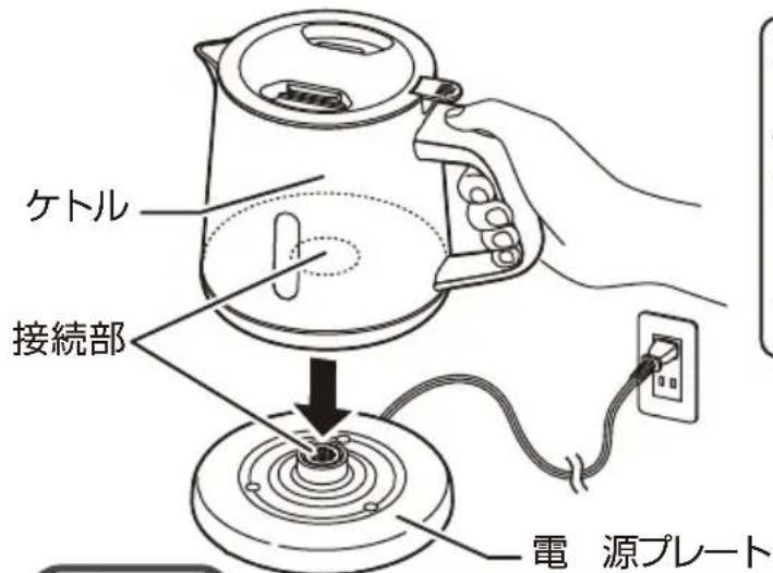 Yamazen YKU-S1210J - お湯を沸かす - 1
