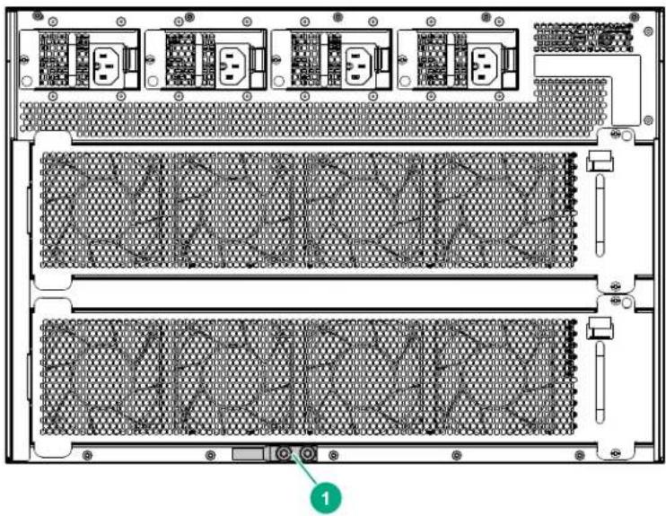 Aruba 6405 - Grounding - 2