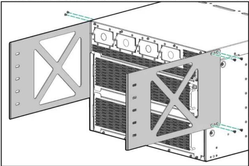 Aruba 6405 - Procedure - 1