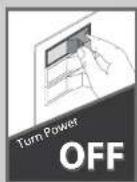 Casablanca Levitt 59436 - Turn off the power - 3