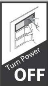 Turn Power OFF