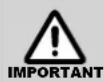 Rinnai RPC26WA - SAFETY & IMPORTANT POINTS - 1