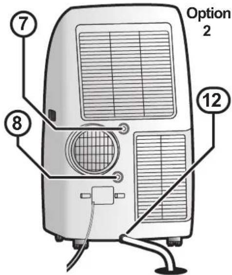 Option 2 ⑦ ⑧ ⑫