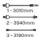 CORTEX SS3 - PARTS LIST - 22