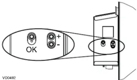 OK + - VD0492