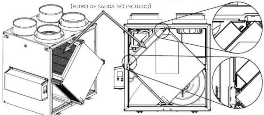 (FILTRO DE SALIDA NO INCLUIDO)