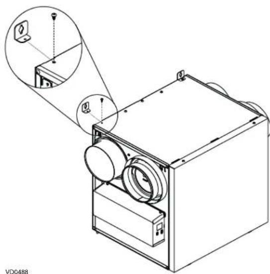 BROAN B160E75RT - Wall mounted: - 1