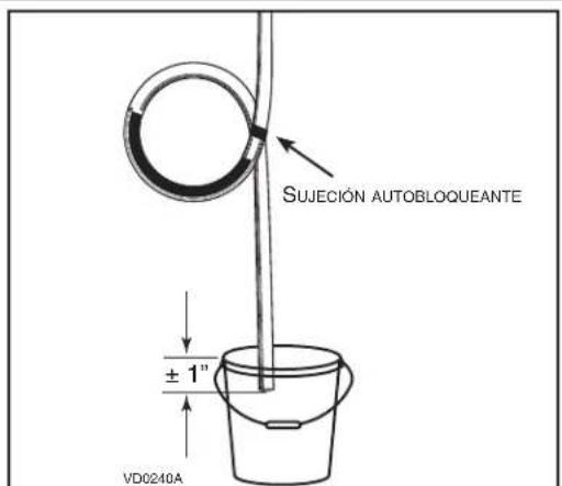SUJECIÓN AUTOBLOQUEANTE ± 1" VD0240A