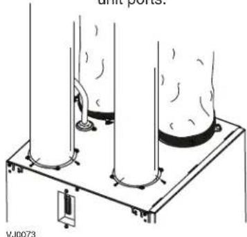 unit ports. VJ0073