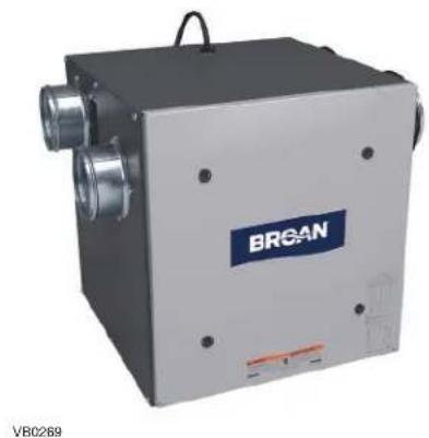 BROAN HRV90S - MANUAL DE INSTALACIÓN - 1