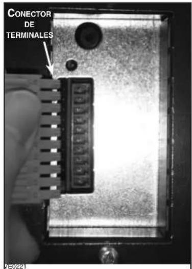 CONECTOR DE TERMINALES VE0221