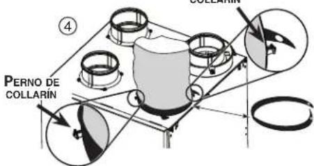 ④ PERNO DE COLLARÍN