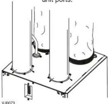 unit ports. VJ0073