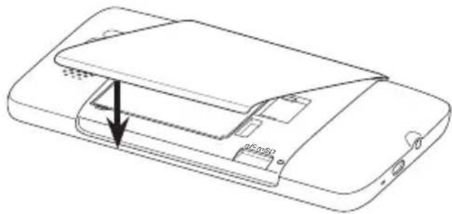 HTC HD2 (T-Mobile) - Replacing the back cover - 1