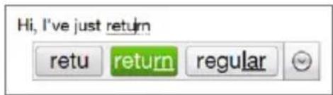 Hi, I've just return retu return regular