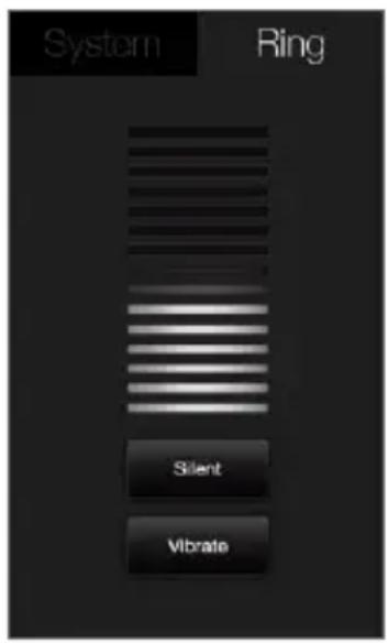 System Ring Silent Vibrate