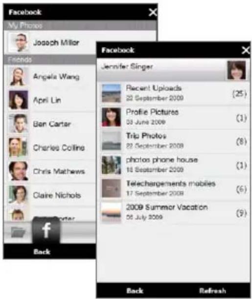Facebook My Phones Joseph Millor Friends Angela Wang April Lin Ben Carter Charles Collins Chris Mathews Claire Nichols Back Facebook Jennifer Singer Recent Uploads 22 September 2009 (25) Profile Pictures 03 June 2009 (1) Trip Photos 22 September 2008 (8) photos phone house 16 September 2009 (1) Telechargements mobiles 17 September 2008 (6) 2009 Summer Vacation 06 July 2009 (9) Back Refresh