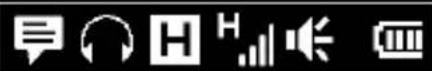 HTC HD2 (T-Mobile) - Status Icons - 21