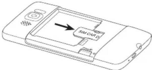 SIM CAR D microD